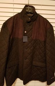 Hart Schaffner Marx Quilted coat for men.
